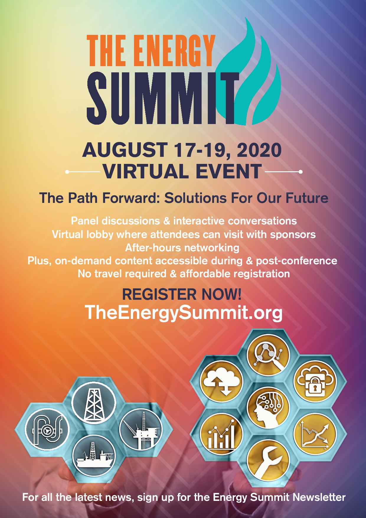WOGA COGA’s Energy Summit Register Today!